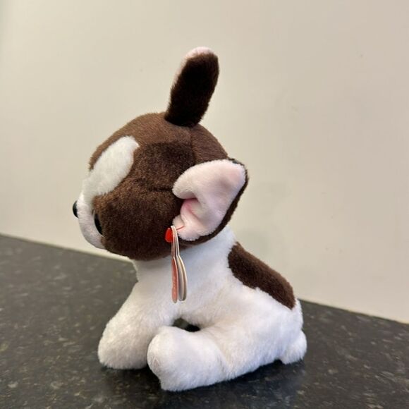 TY Beanie Baby - PORTIA the Terrier Dog (6 inch) - MWMTs Stuffed Animal Toy - Picture 2 of 9